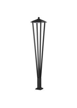 Уличный светодиодный светильник Odeon Light Nature Bearitz 6655/12GA3