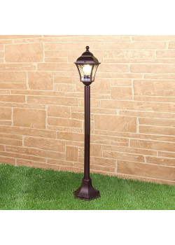 Уличный cветильник Elektrostandard Apus F шоколад GL 1009F a043116