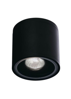 Уличный светильник Ideal Lux Gun PL1 Nero 122687