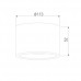 Уличный светодиодный светильник Elektrostandard Light Led 35141/H черный a057470
