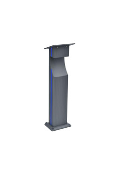 Уличный светодиодный светильник Kink Light Келси 09205-F,16(05)