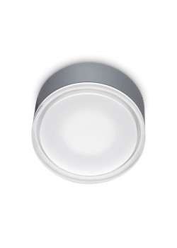 Уличный светильник Ideal Lux Urano PL1 Big Antracite 168135