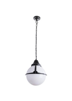 Уличный подвесной светильник Arte Lamp Monaco A1495SO-1BK
