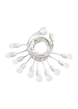 Гирлянда Ideal Lux Fiesta SP10 Bianco 246802