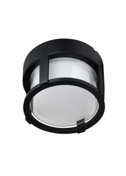 Уличный светодиодный светильник Arte Lamp Ulysses A6206PF-1BK