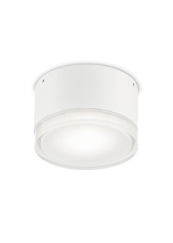 Уличный светильник Ideal Lux Urano PL1 Small Bianco 168036