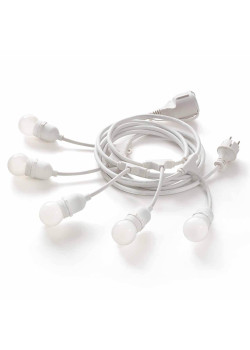 Гирлянда Ideal Lux Fiesta SP5 Bianco 218724