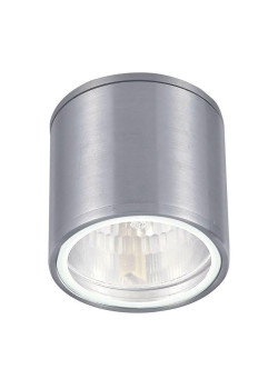 Уличный светильник Ideal Lux Gun PL1 Alluminio 092324