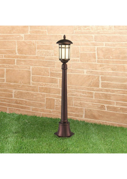 Уличный светильник Elektrostandard Lepus F кофейное золото GL 1016F a043645