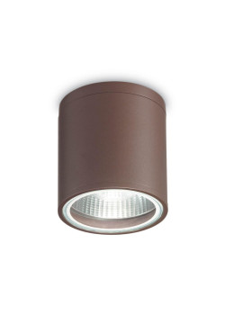 Уличный светильник Ideal Lux Gun PL1 Coffee 163666