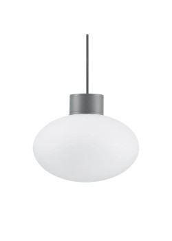Уличный подвесной светильник Ideal Lux Clio MSP1 Antracite 136073