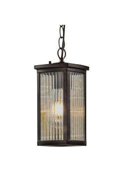 Уличный подвесной светильник Elektrostandard Lame H кофе GL 1006H a047204