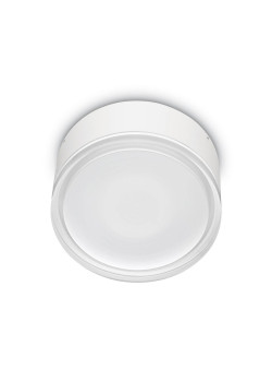 Уличный светильник Ideal Lux Urano PL1 Big Bianco 168050