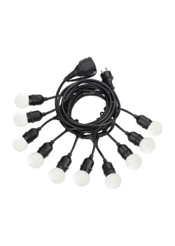 Гирлянда Ideal Lux Fiesta SP10 Nero 246796