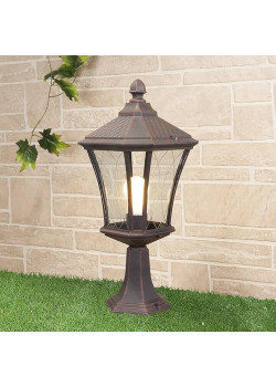 Уличный светильник Elektrostandard Virgo S капучино a031922