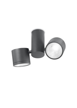 Уличный светодиодный светильник Ideal Lux Sunglasses Pl Antracite 161846